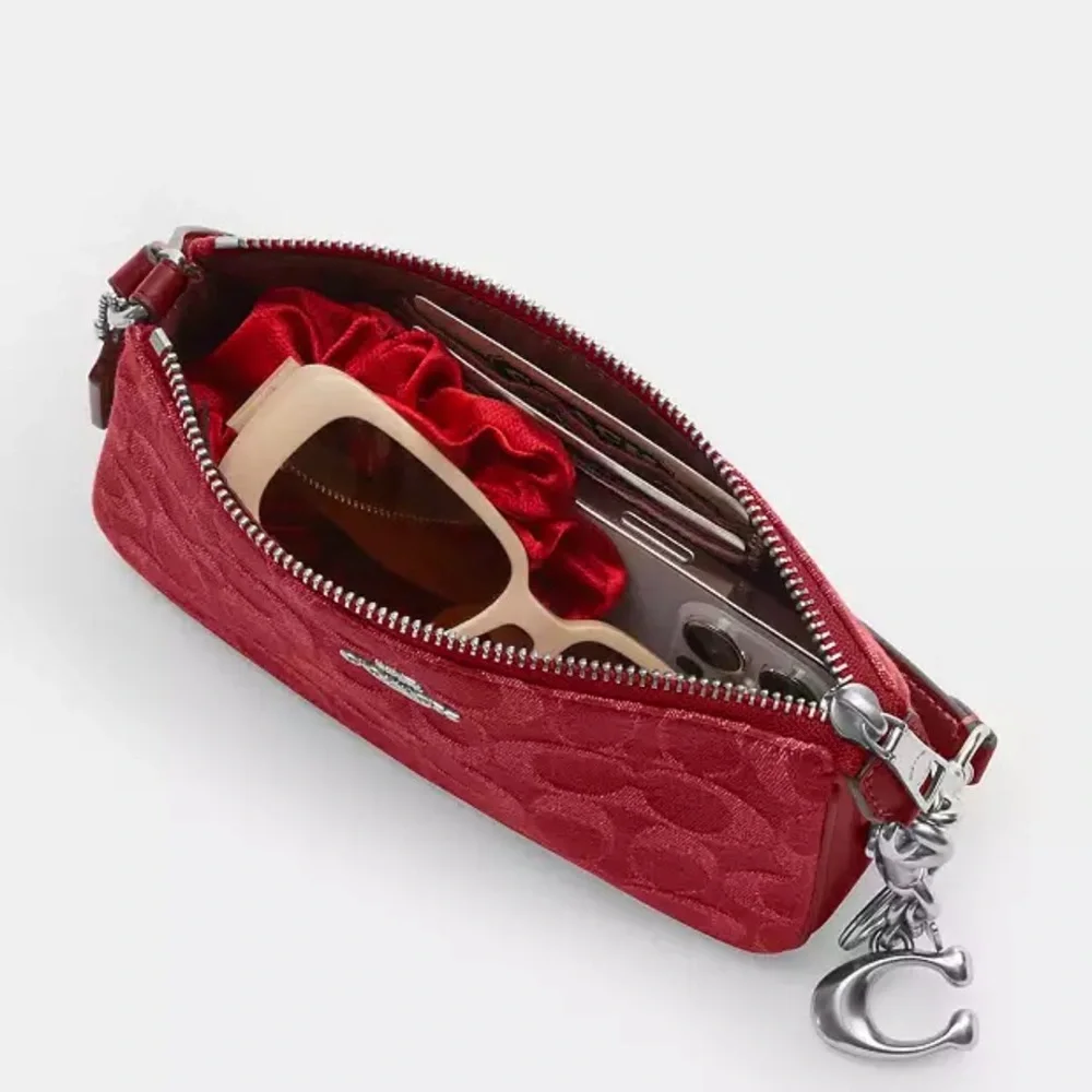 Coach Nolita 19 In Signature Denim - Picture 3 of 5